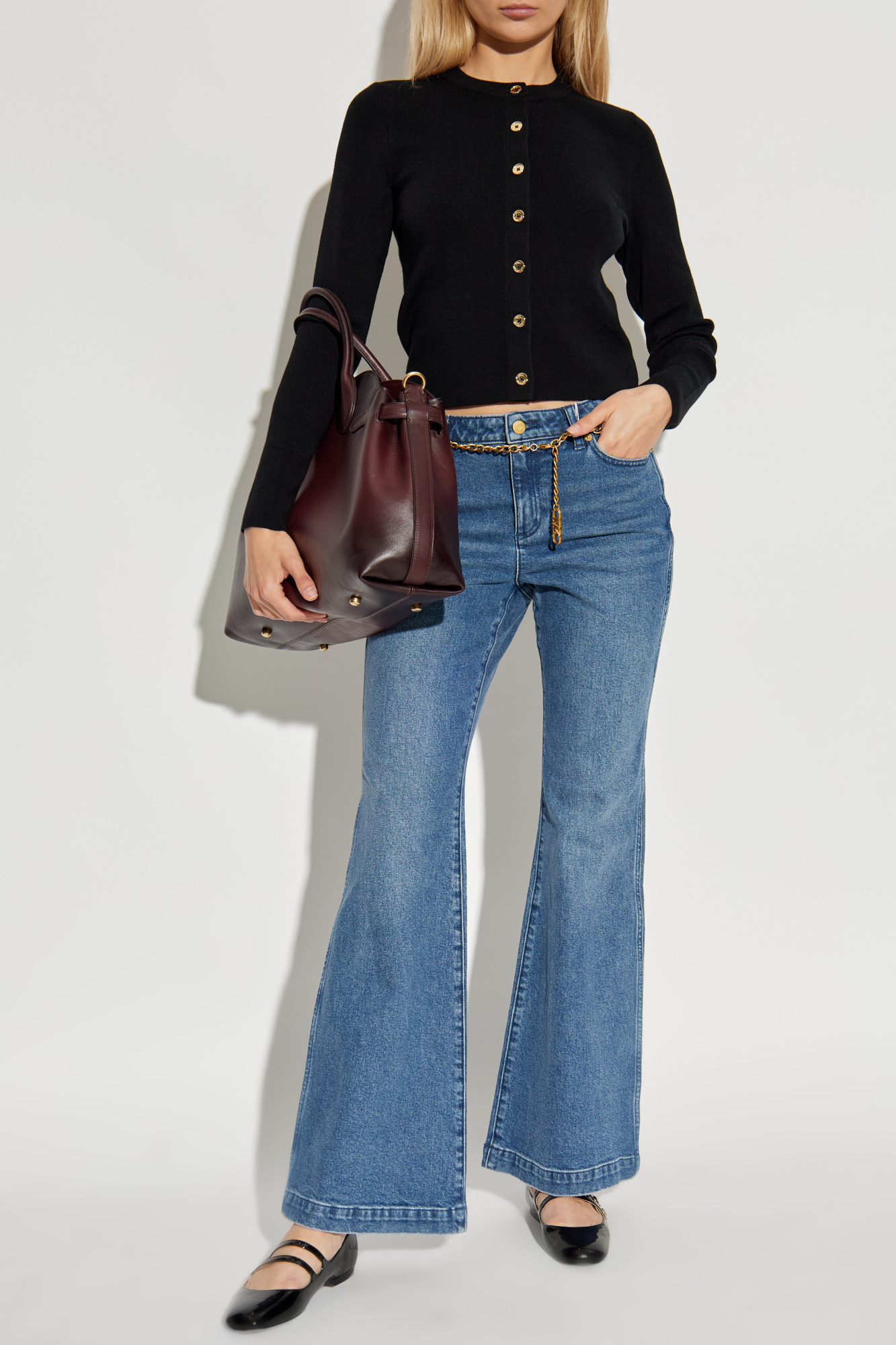 Black Wool cardigan Michael Michael Kors - Vitkac AS